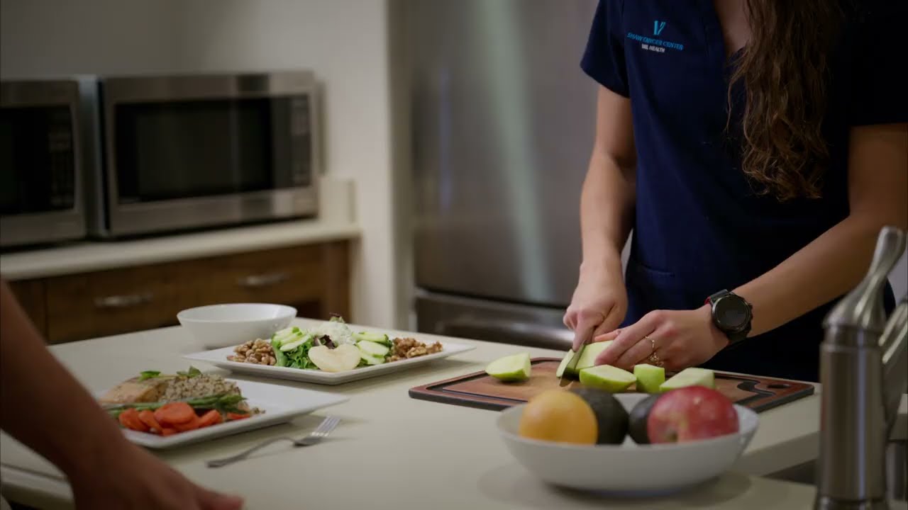 Vail Health Shaw Cancer Center Offers Nutrition Excellence