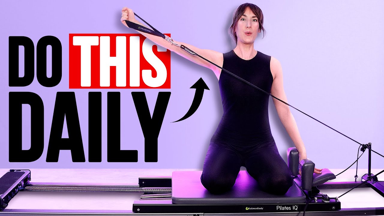 The PERFECT 15 Min Full Body Reformer Flow
