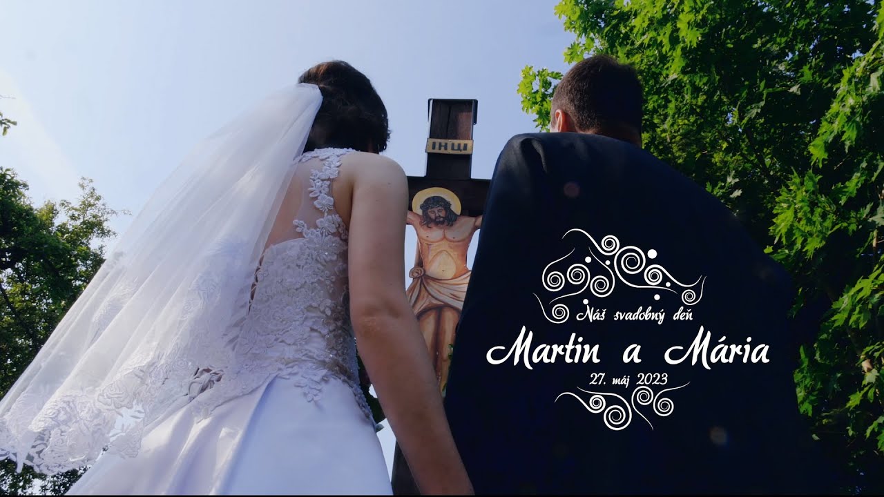 SVADBA 2023 - Mária a Martin
