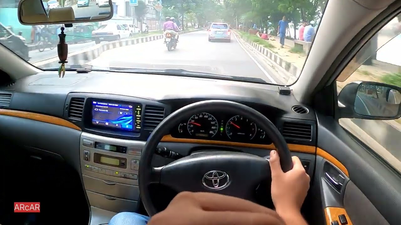 Toyota Corolla 2004 POV. My daily driven....