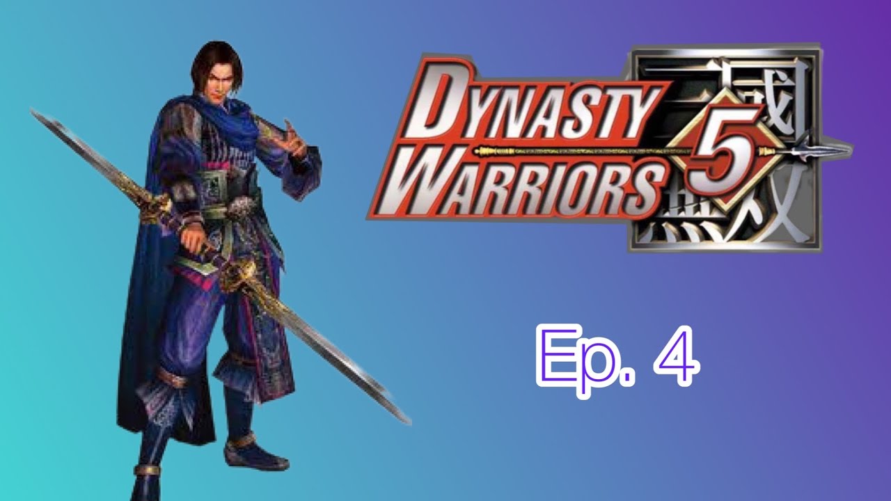 Dynasty Warriors 5 - Cao Pi Musou Mode - Battle of Wu Zhang Plains