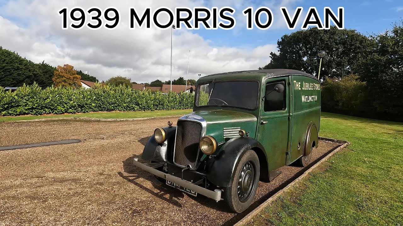 1939 MORRIS 10 VAN