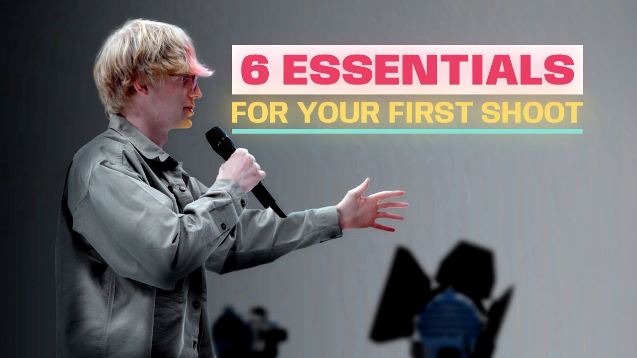 6 ESSENTIAL Grip & Electric Tools on a FILM SET