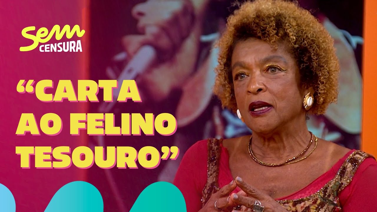 Sem Censura | Elisa Lucinda emociona com poema inédito para Luiz Melodia