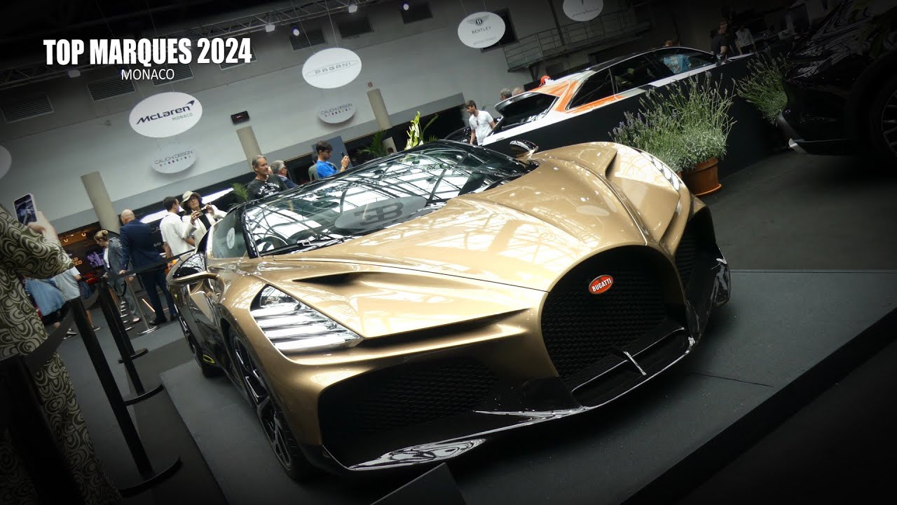 TOP MARQUES MONACO 2024