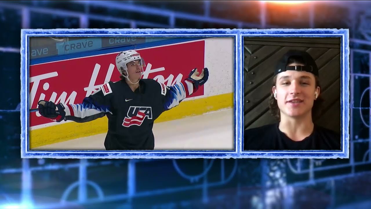 Trevor Zegras Recaps His FIRST Career Goal
