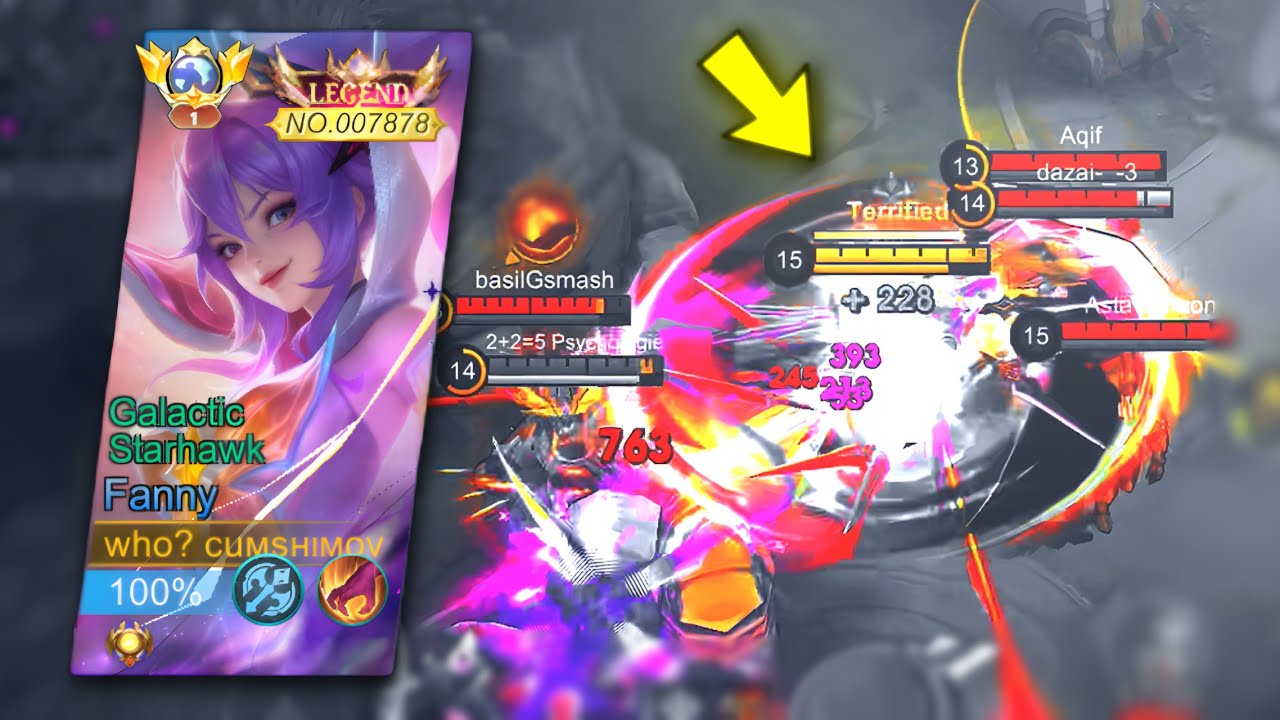 GLOBAL 1 FANNY! ЛЕГЕНДАРНЫЙ СКИН! СОЛО РАНГ ГЕЙМПЛЕЙ! MOBILE LEGENDS BANG BANG