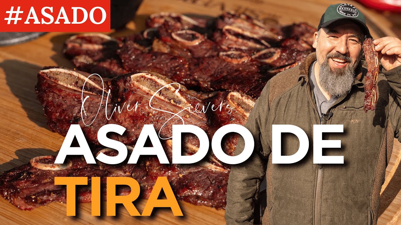 ASADO DE TIRA - Quick & Easy! 🔥