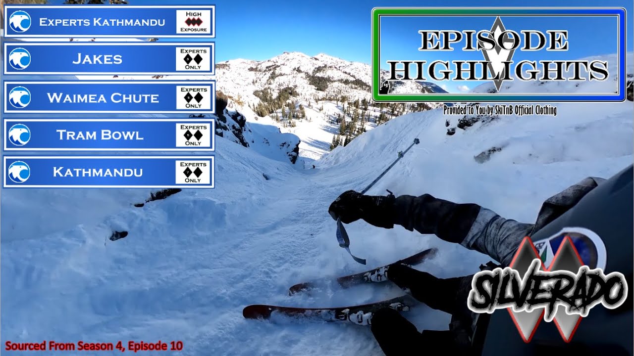 Silverado Zone Raw Footage (Tram Bowl, Waimea, Kathmandu, & more) at Palisades | Episode Highlights