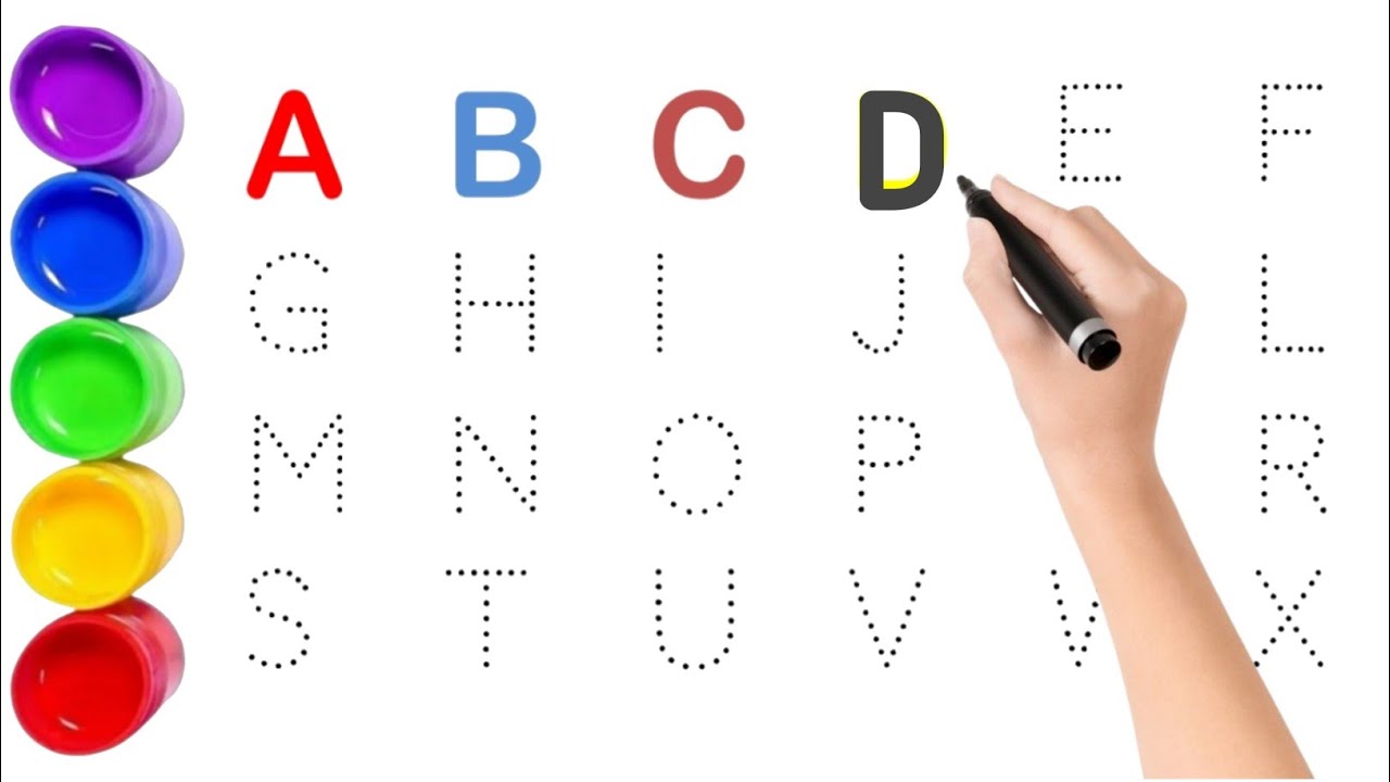 a b c how to write read alphabets english alphabets#howtowriteabc #learnabcfortoddlers #howwriteabc