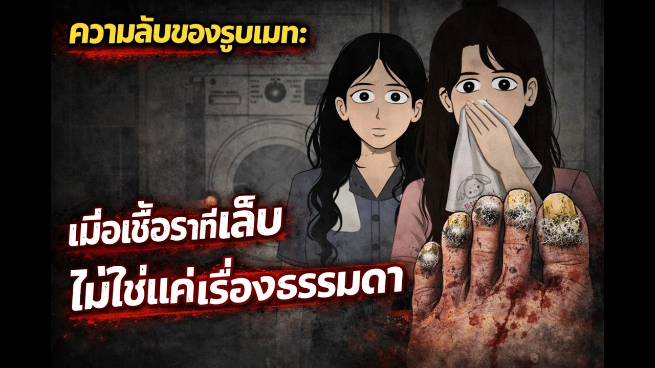 ความลับของรูมเมท: เมื่อเชื้อราที่เล็บไม่ใช่แค่เรื่องธรรมดา - Crimson Fox
