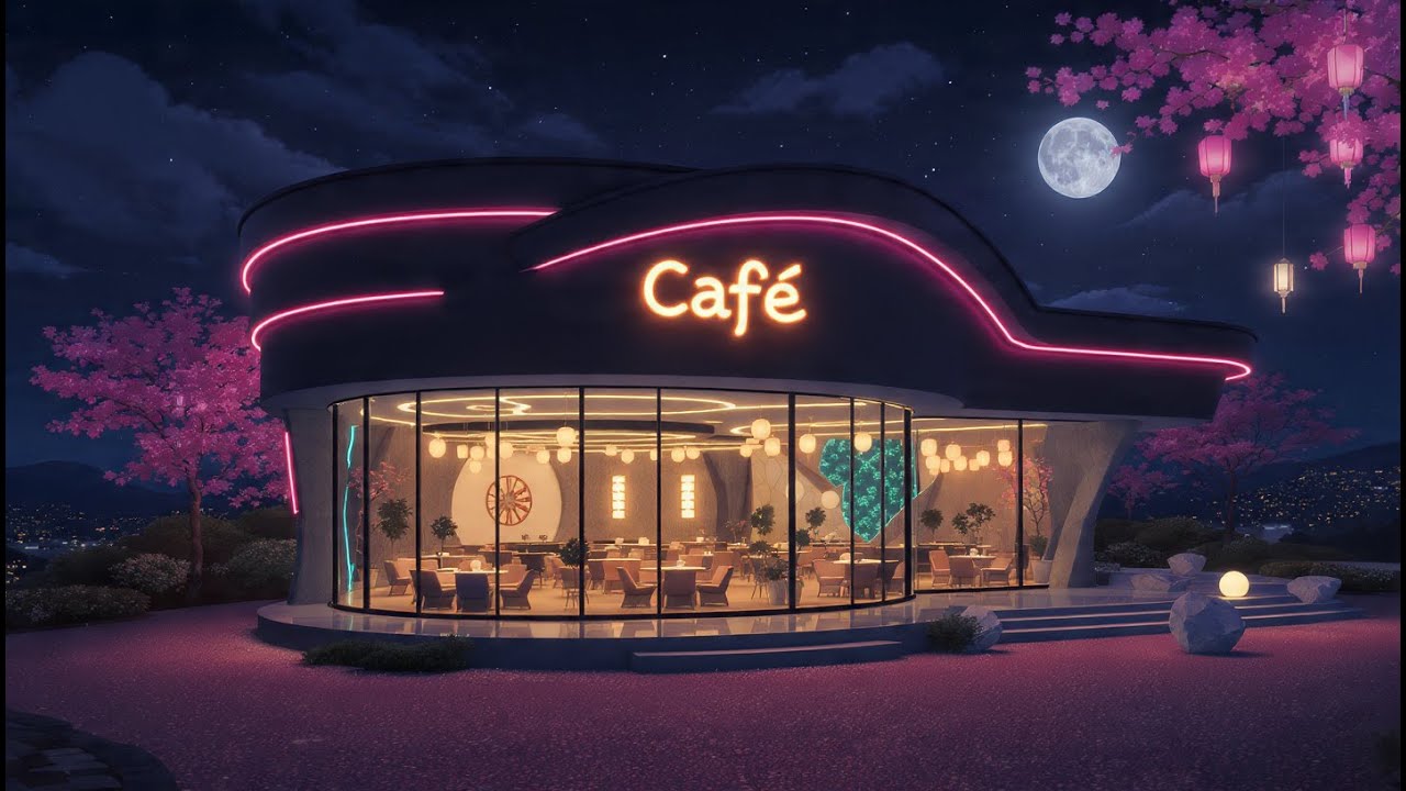 Night Writing Music | Cozy Coffee Shop