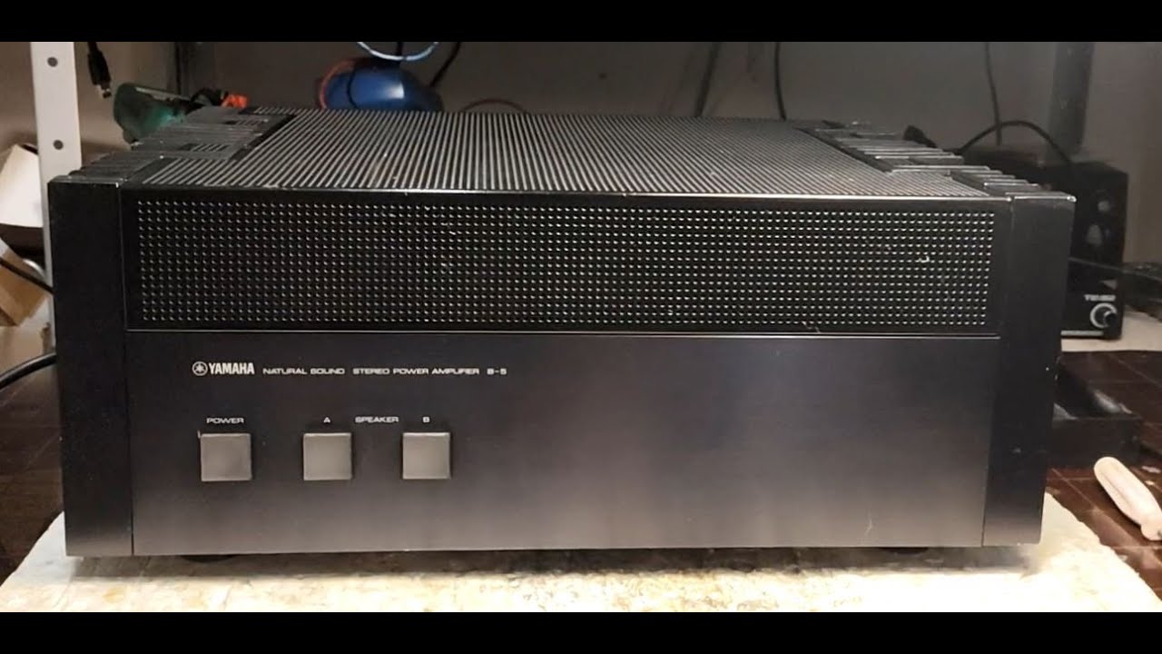 Yamaha B-5 (Nippon Gakki) Можно ли обойтись без технического обслуживания?