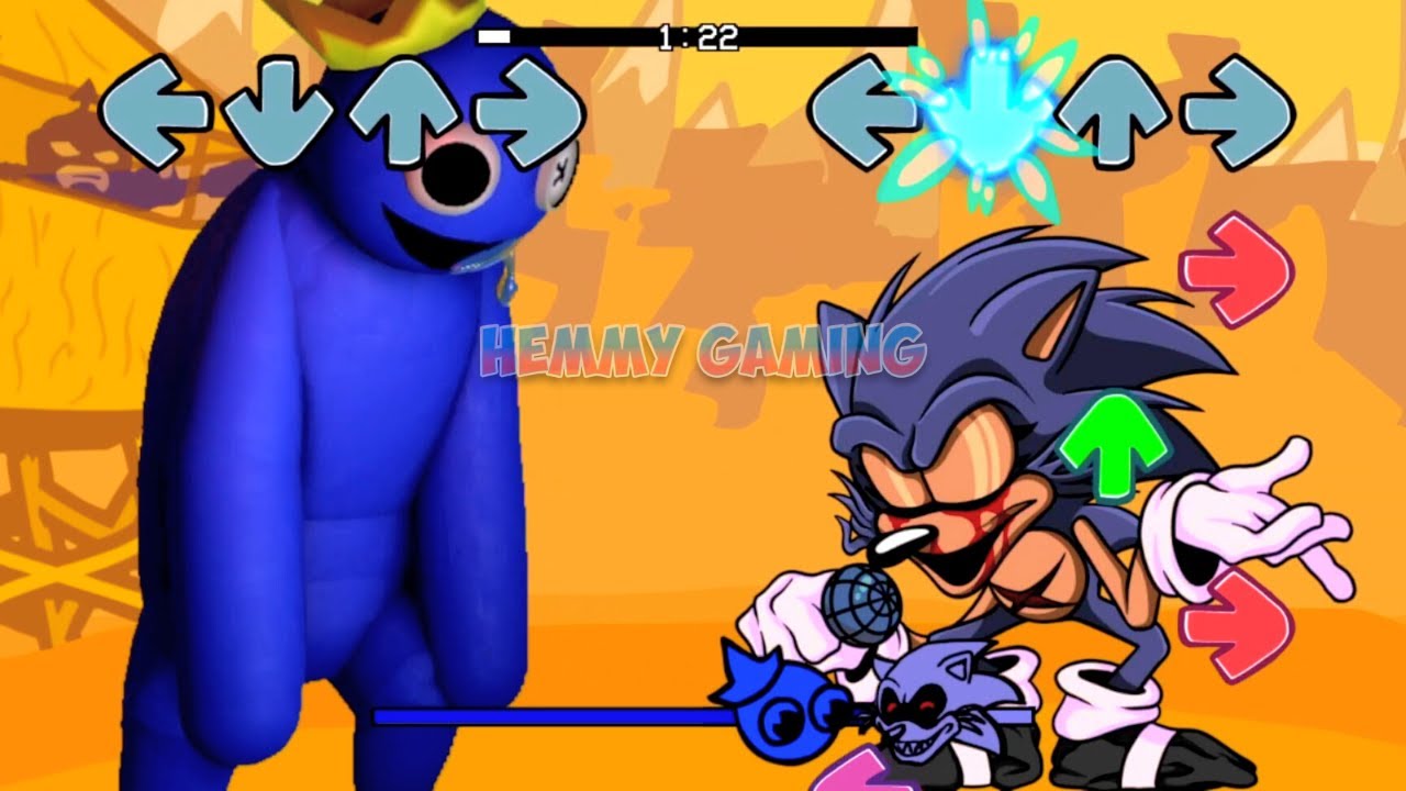 Rainbow Friends vs Sonic.Exe 2.5/3.0 Sing Ugh | FNF Ugh But Everyone Sings It