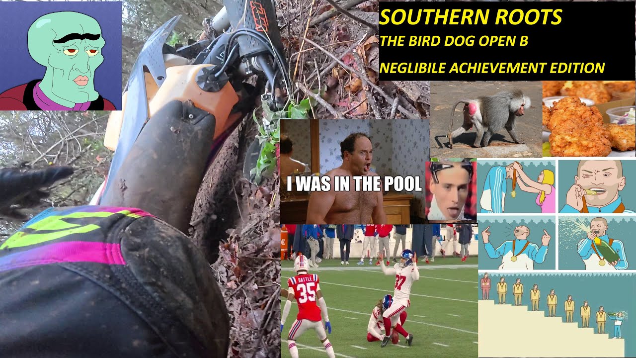 Southern Roots The Birddog 2025 Neggligible Achievement Edition