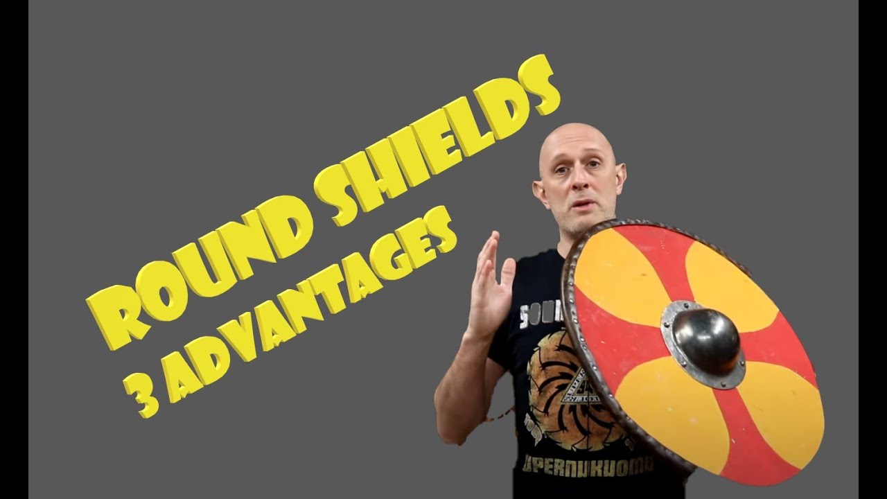 3 Advantages of ROUND SHIELDS!