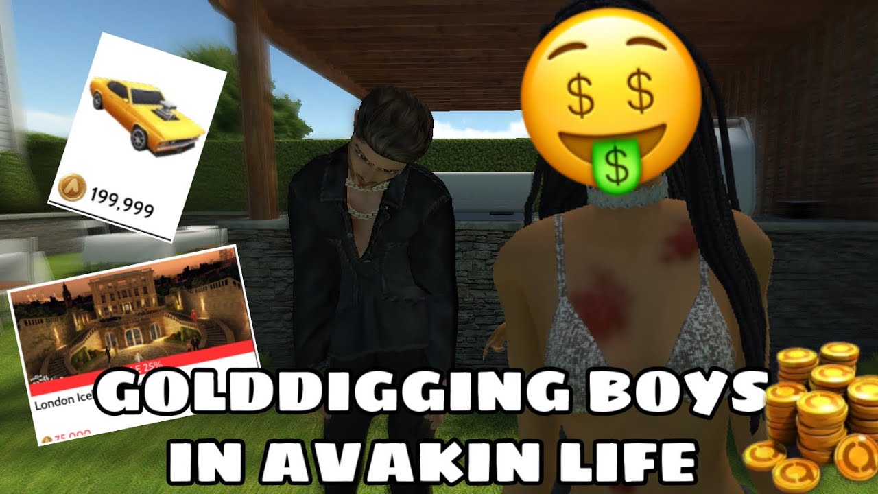 GOLD DIGGING BOYS IN AVAKIN LIFE| AVAKIN & MORE