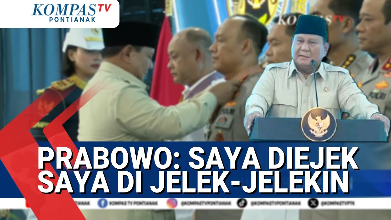 Breaking News - Presiden Prabowo Resmikan SPPG Polri dan Gudang Ketahanan Pangan