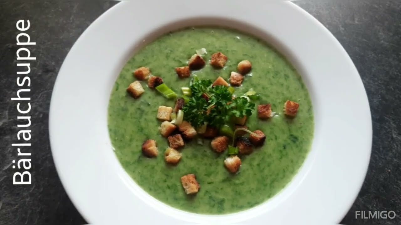 Bärlauchsuppe