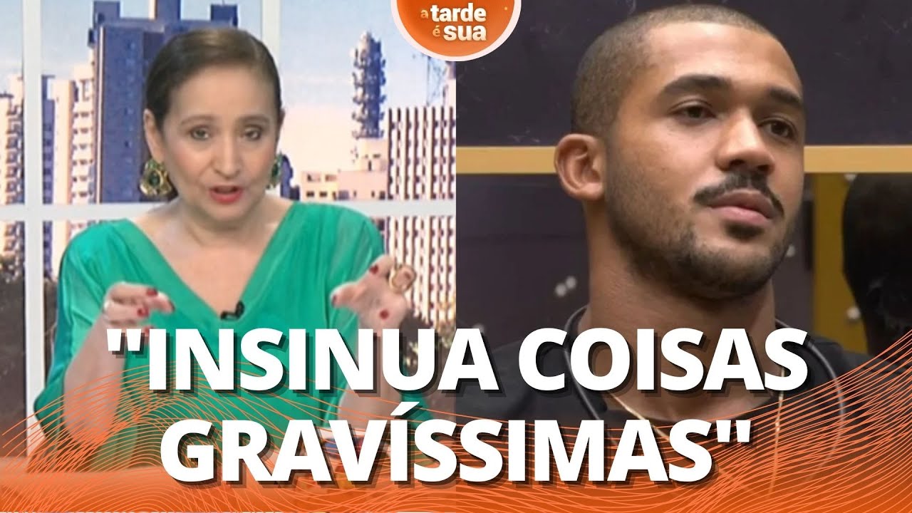 BBB26: Sonia Abrão diz que Matheus 