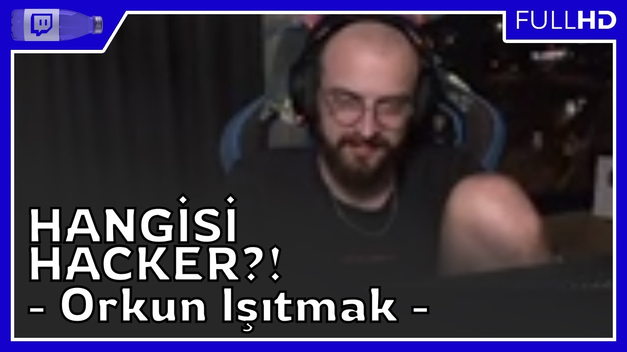Memreyıldız - 'HANGİSİ HACKER?! (Orkun Işıtmak)' İzliyor ft. @Kendine Müzisyen @Aynisinemalar