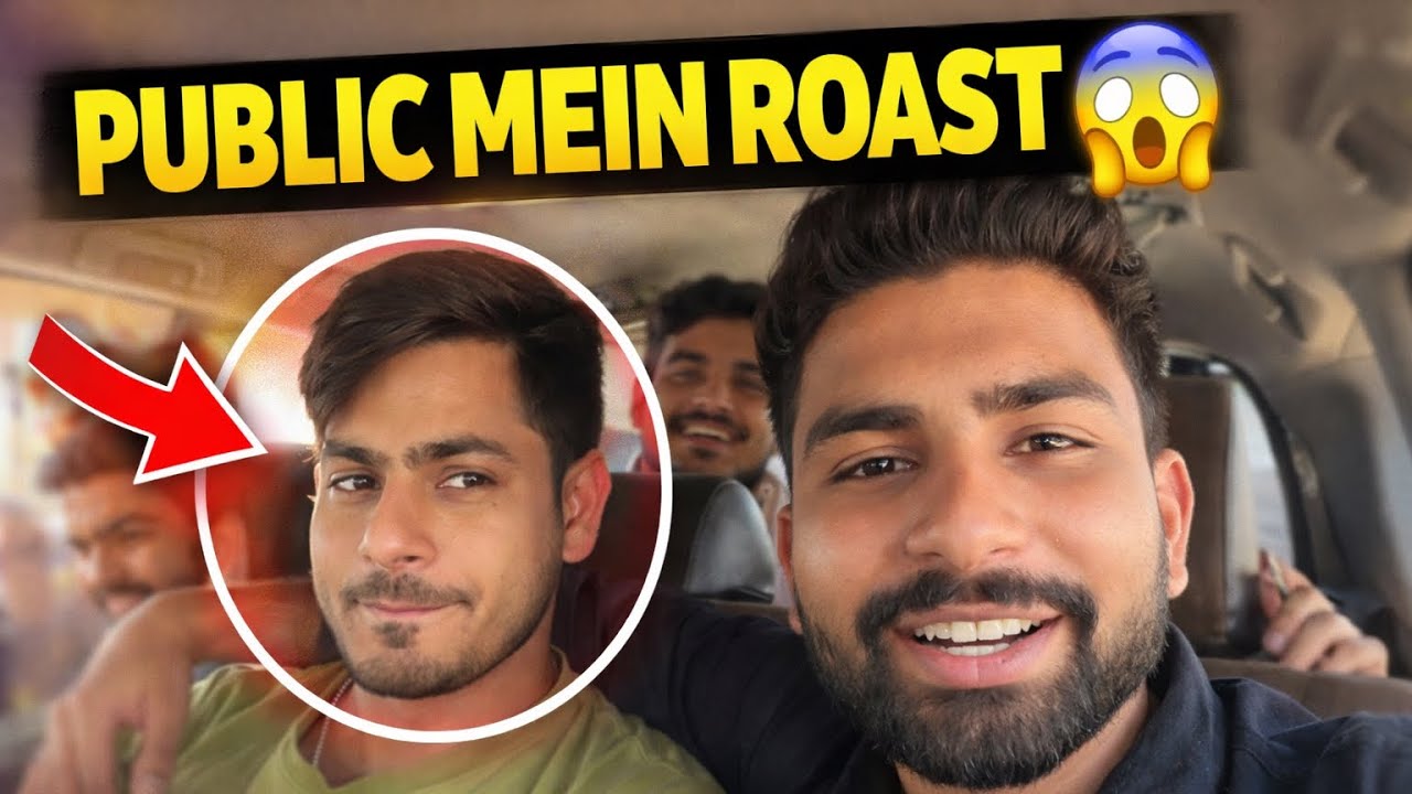 Mele Mein Doston Ki Beizzati 😂 | Tagdi Backchodi Ho Gayi! 🔥