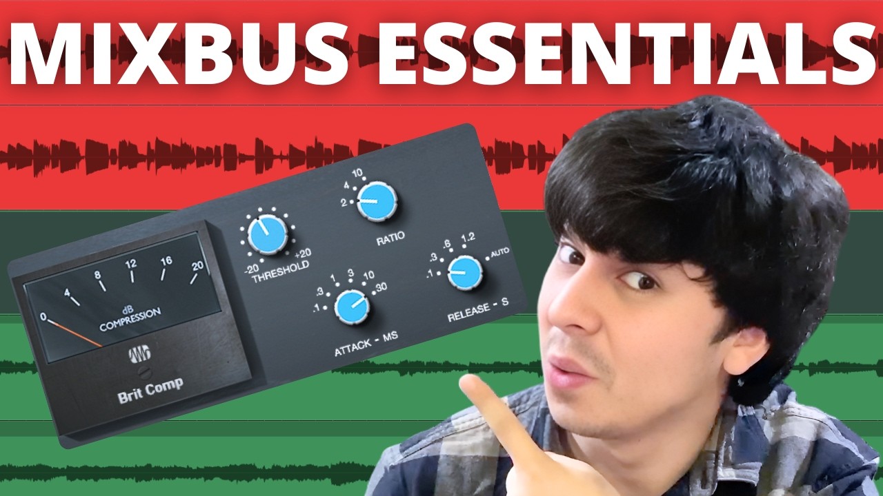 Основные компоненты Mixbus, которые сделают ваши домашние студийные миксы конкурентоспособными!
