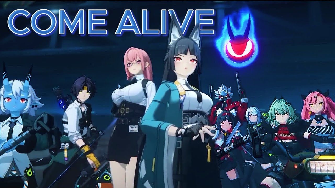 Zenless Zone Zero GMV「Come Alive」