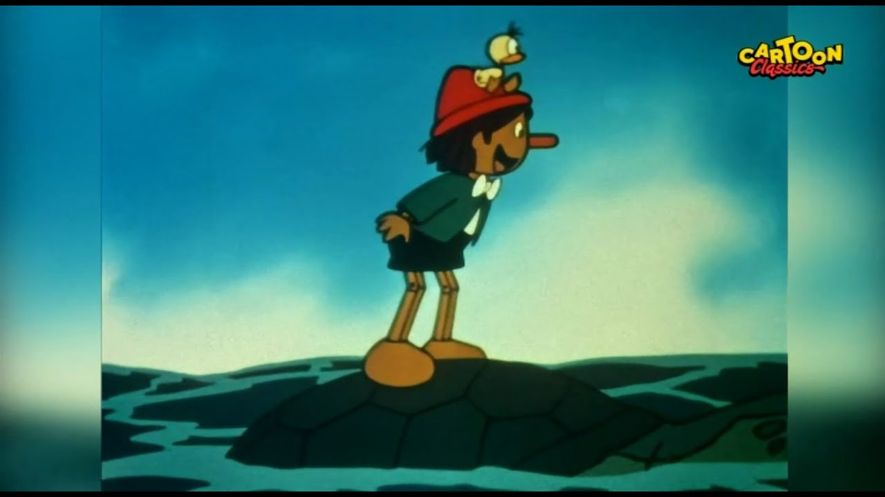 Pinocchio (1976) - Russian Opening + Ending