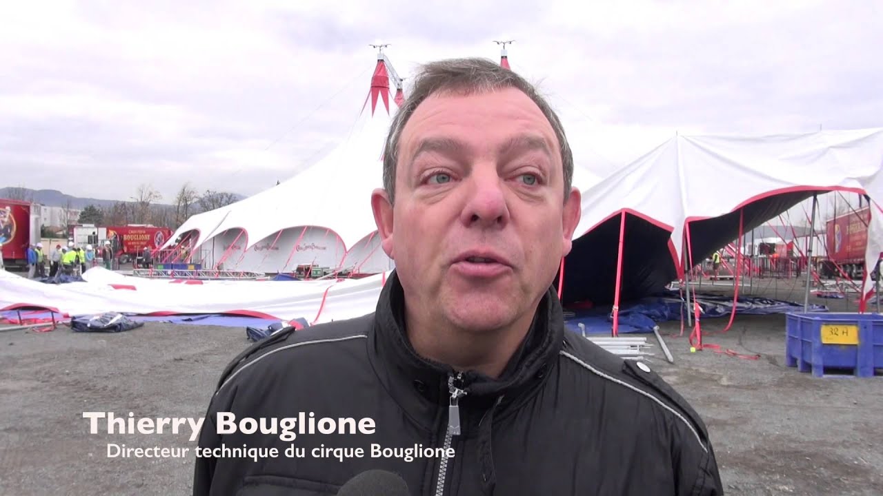 Le cirque Bouglione s'installe à Clermont !
