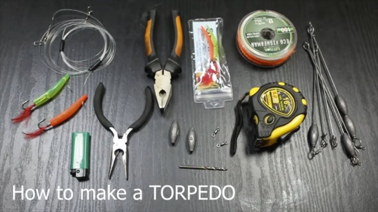 TORPEDO | How to Make | Fishing for Trevally Fish