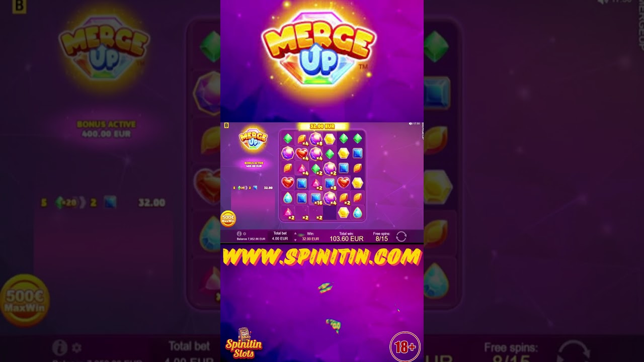 EPIC WIN ON MERGE UP 