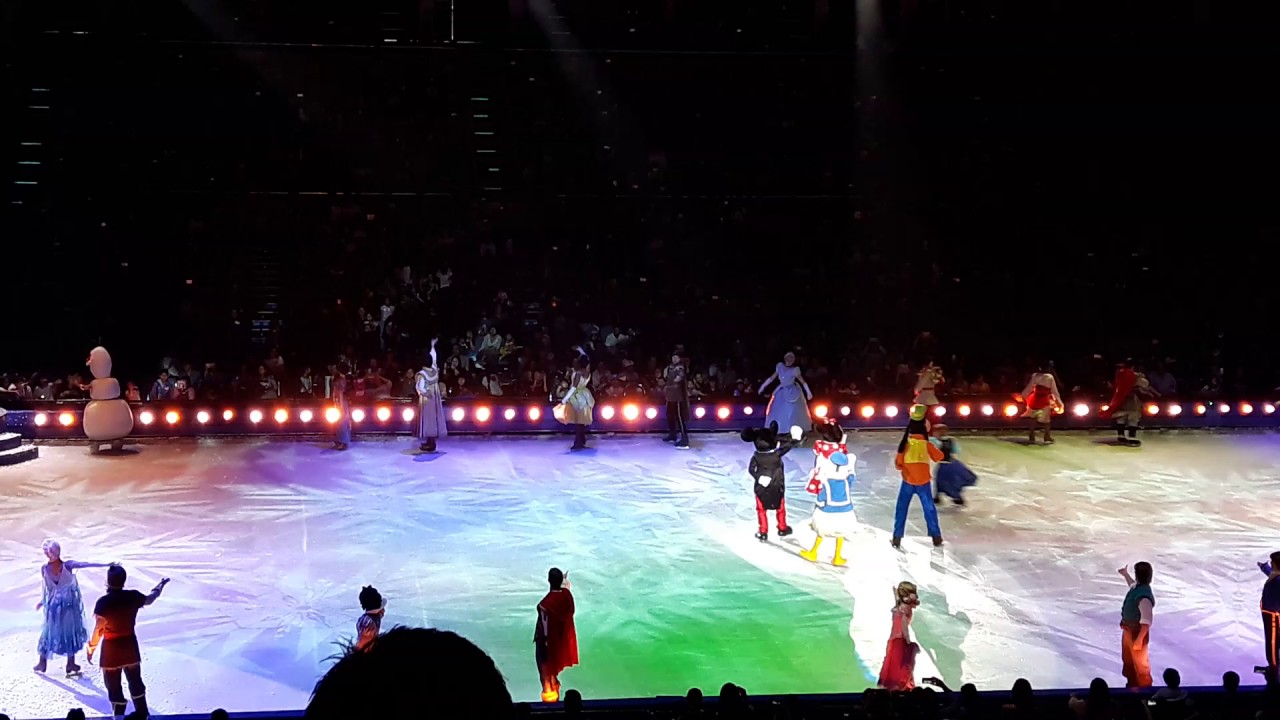 170402 Frozen-Ending with Let it go@The Wonderful World of Disney on Ice(8)