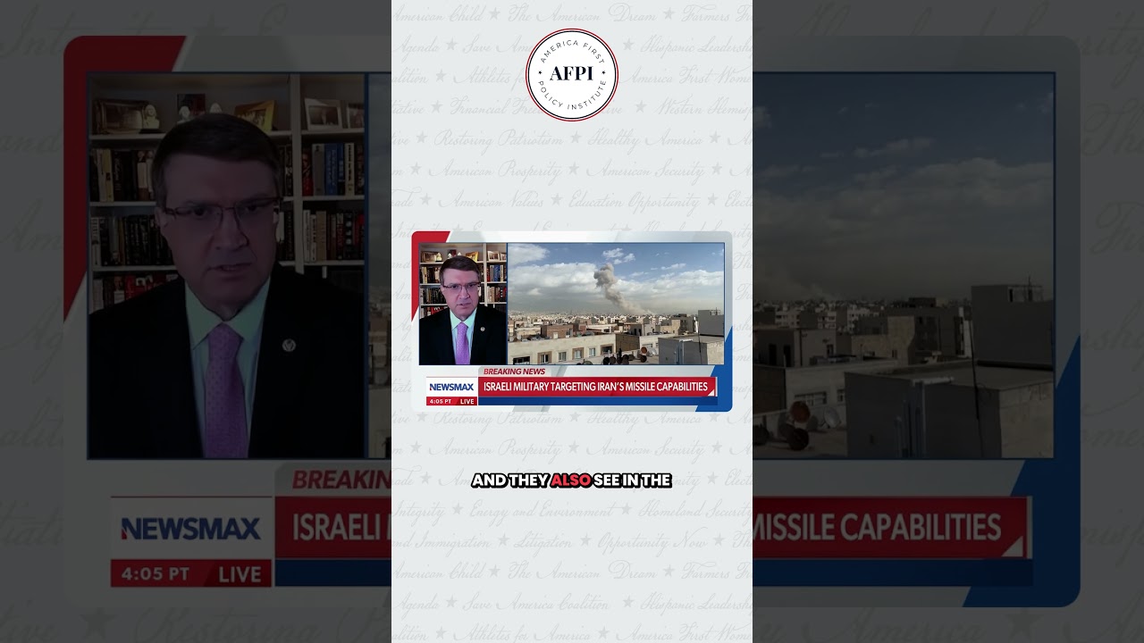 Robert Wilkie: Iran Is the Real Threat, Not Israel #shorts