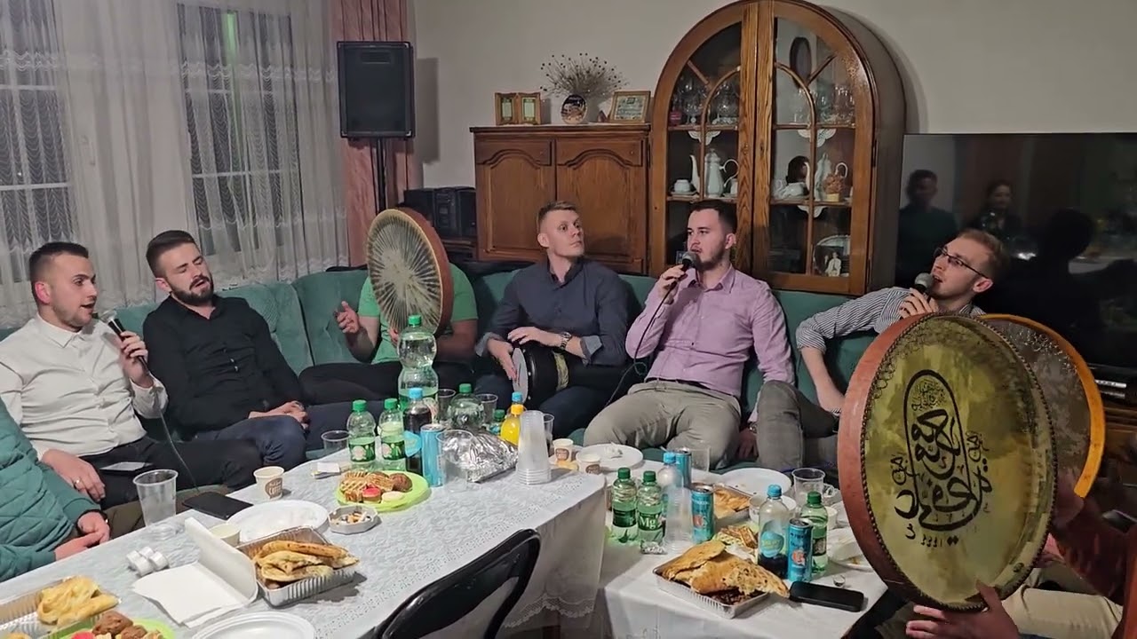 Mix Ilahija i kasida - sijelo u Sarajevu PRVI DIO (Video 2024)