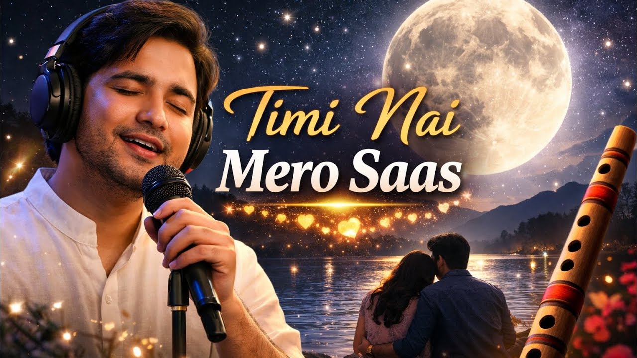 Timi Nai Mero Saas 💕 (तिमी नै मेरो सास) | Heart Touching Nepali Love Song 2026 |Trending Love Song🖤