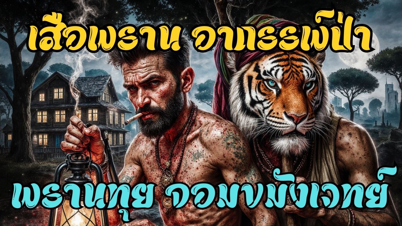 พรานทุย จอมขมังเวทย์! เสือพรานตัวนี้...มีอะไรซ่อนอยู่
