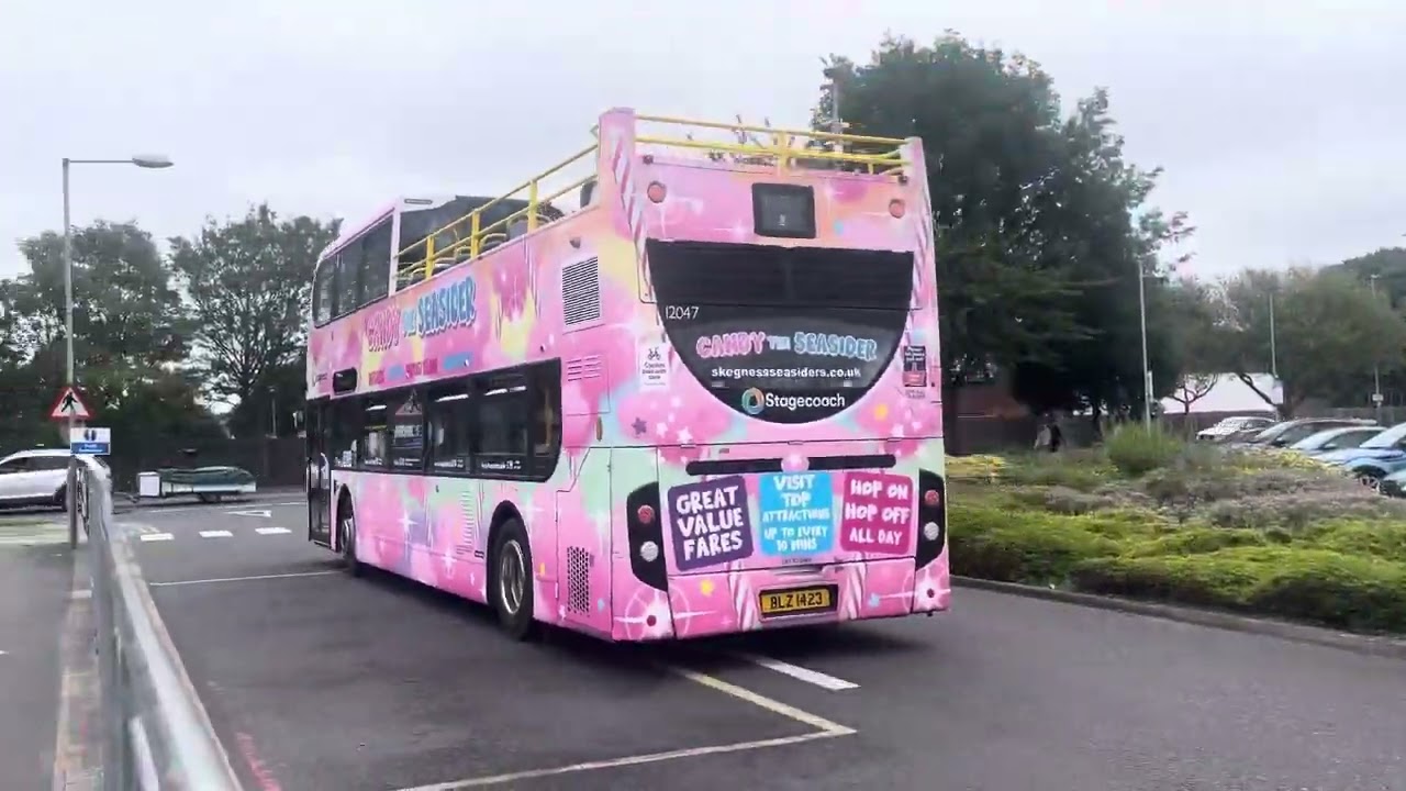 Skegness Bus Spotting || Sunday 17th August 2025 || East Midlands 