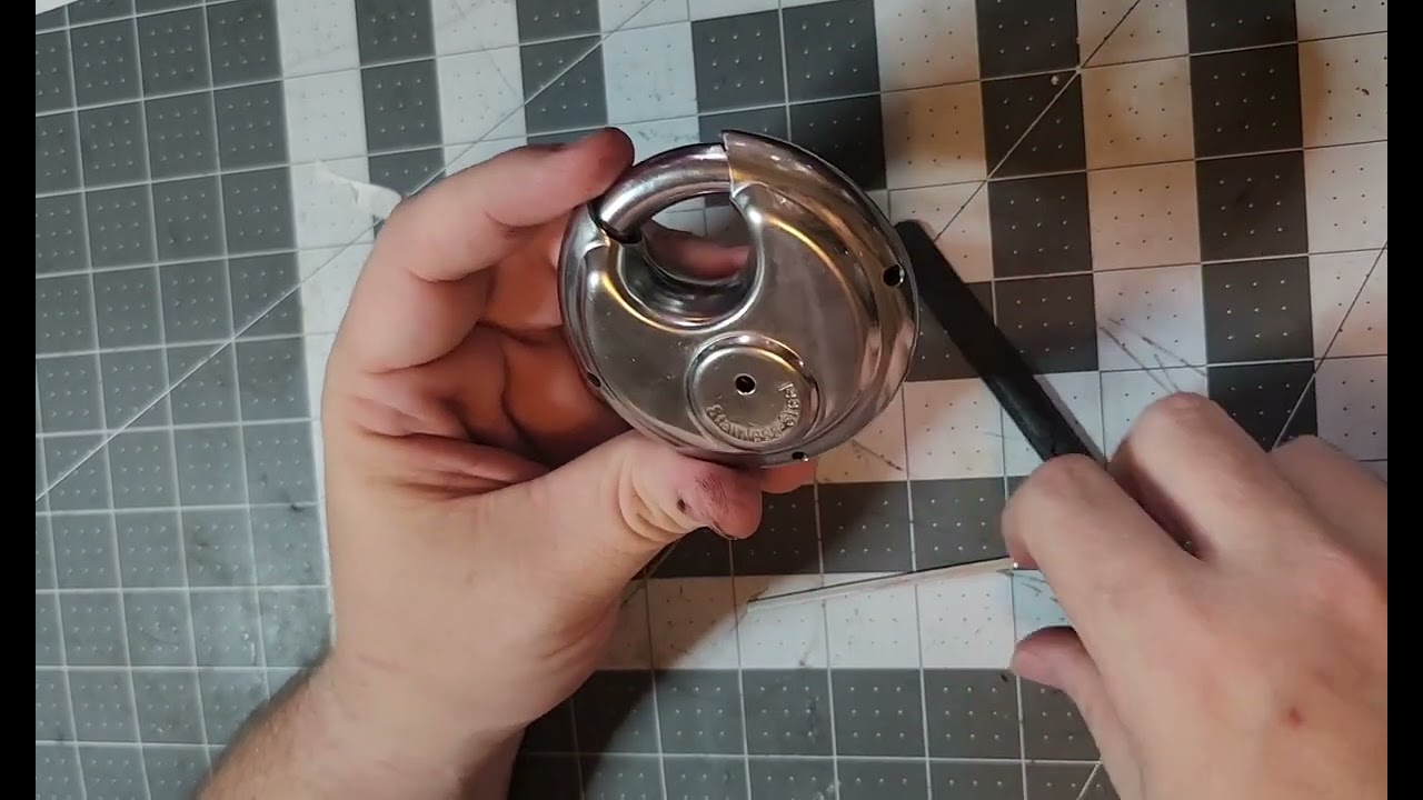 Ace hardware cylinder lock picking. 2 ways!!