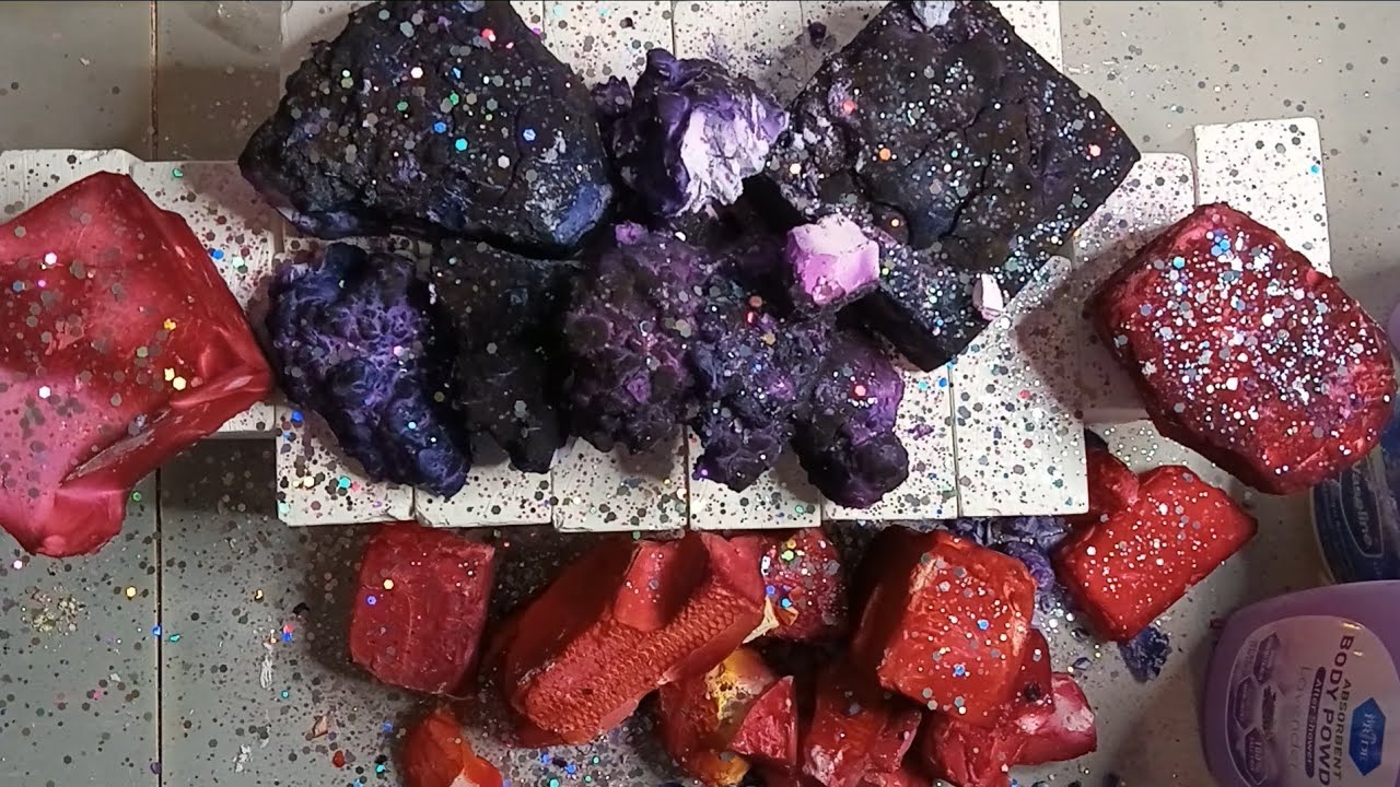 #BSN #dyedgymchalk It's Celebration Day 🎉🎉 2K 😍 TYSM for your support. L.A.T.C.H #fyp #asmrcommunity