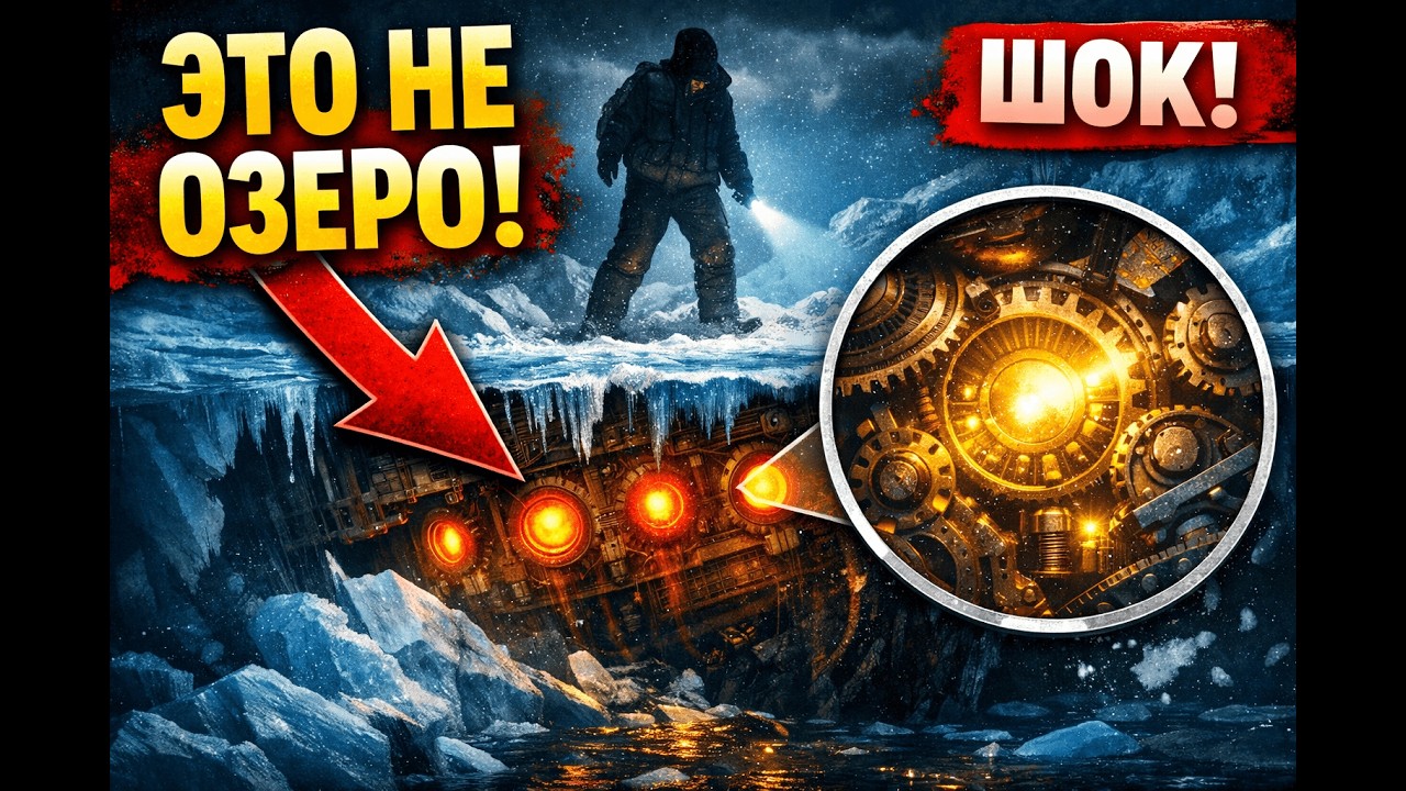 ЭТО НЕ ОЗЕРО! СЕКРЕТ КУСТО, КОТОРЫЙ СССP УНЕС С СОБОЙ В МОГИЛУ!