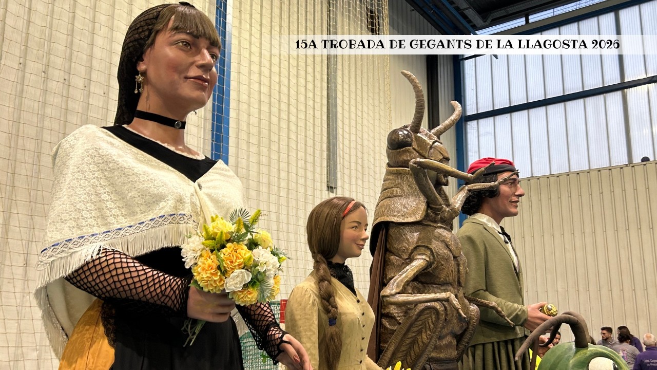 15a Trobada de gegants de La Llagosta (14/3/2026)