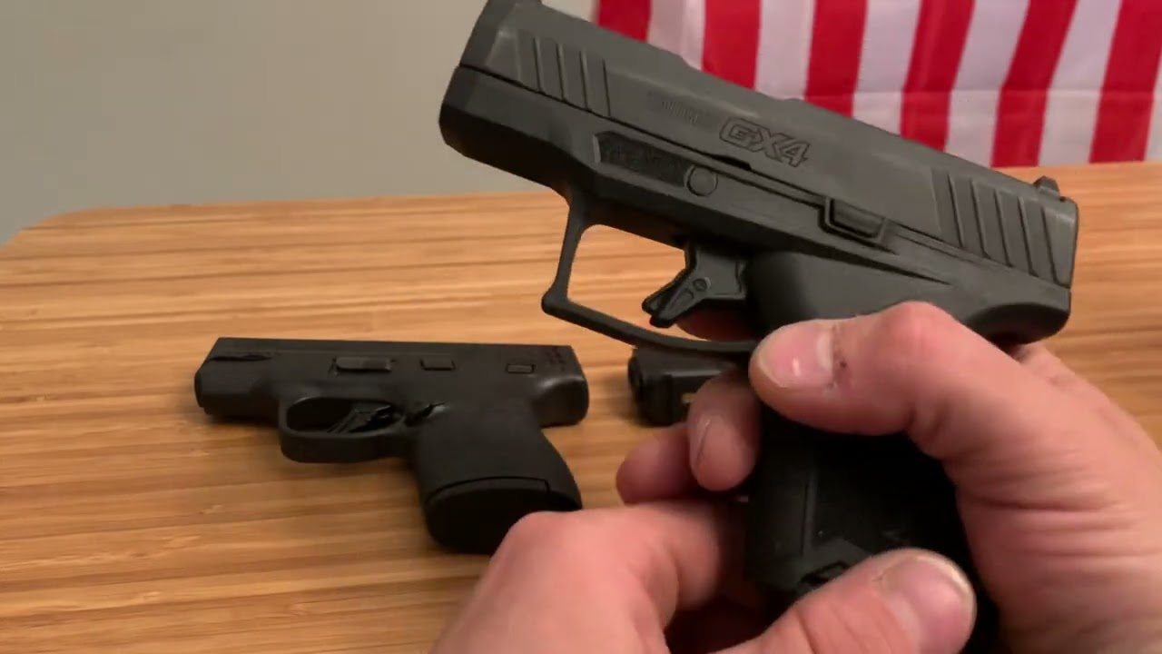Comparing 3 Double Stack Micro 9’s x Taurus GX4 x Springfield Armory Hellcat x S&W Shield Plus