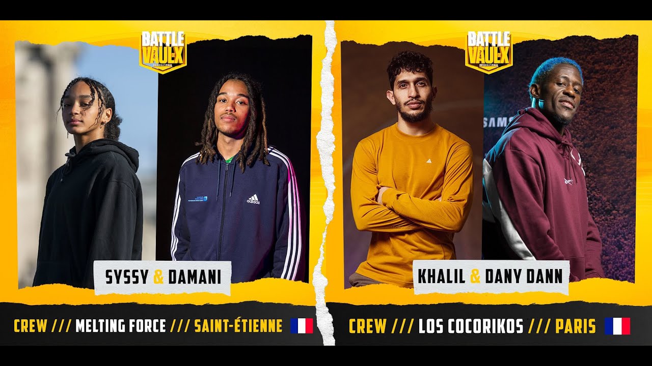 MELTING FORCE VS LOS COCORIKOS | SEMI FINALE | Battle De Vaulx 2024