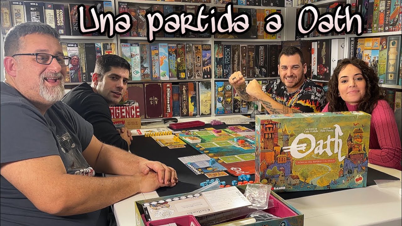 Una partida a Oath