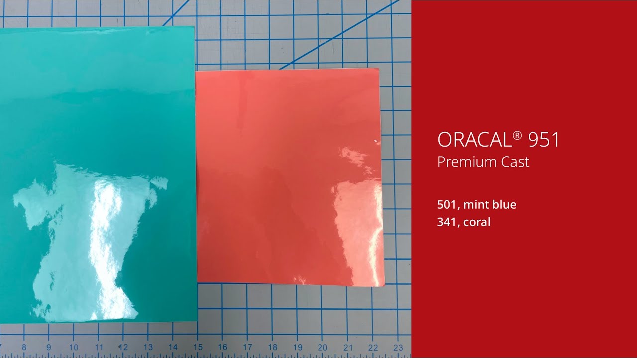 ORACAL&reg; 951 Premium Cast Vinyl