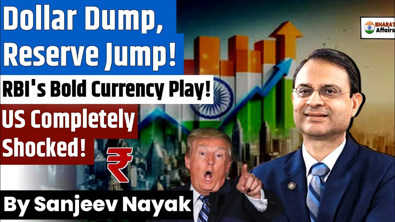 RBI&rsquo;s Smart Balancing Act: Forex Reserves Surge Even as India Sells Billions in US Dollars!