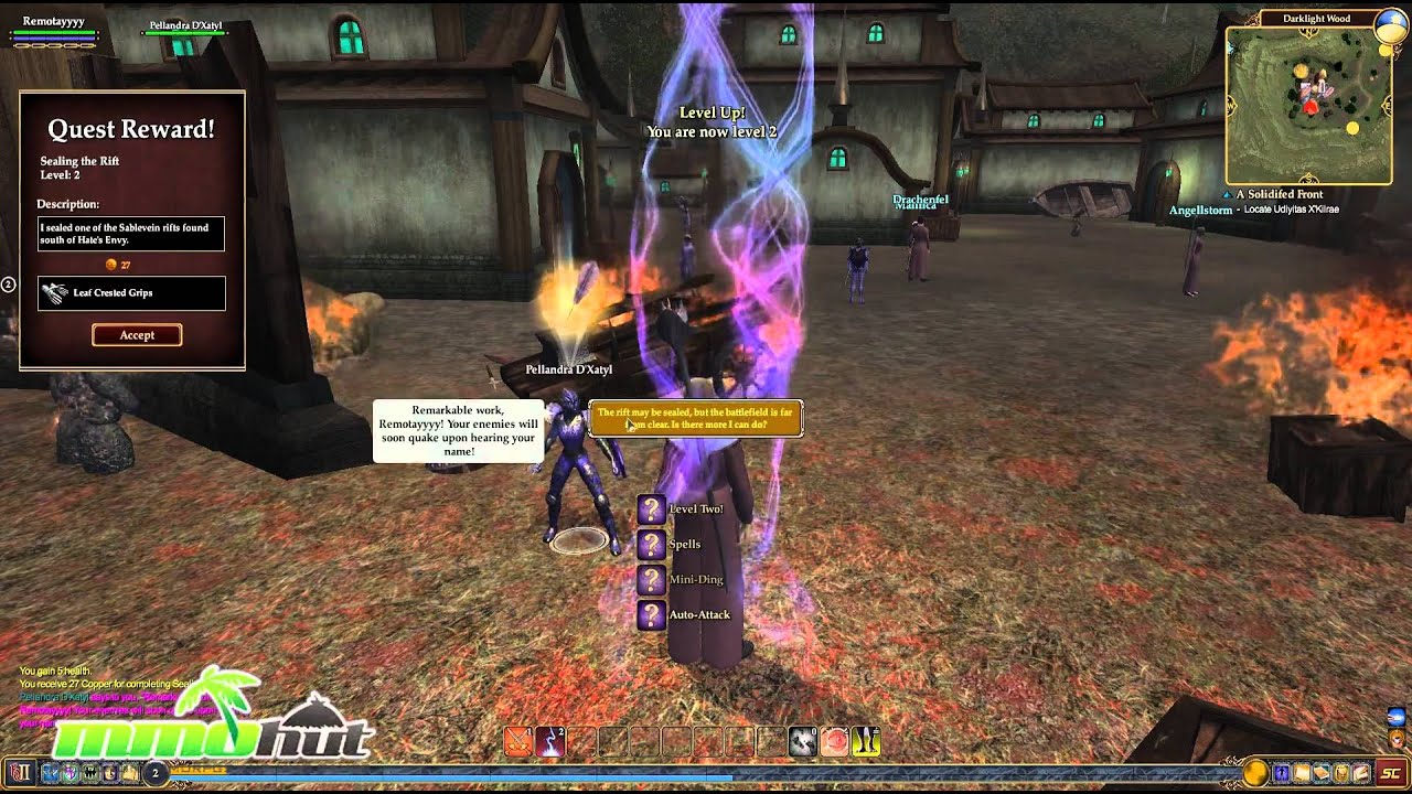 Everquest II Gameplay - First Look HD [Free to Play]