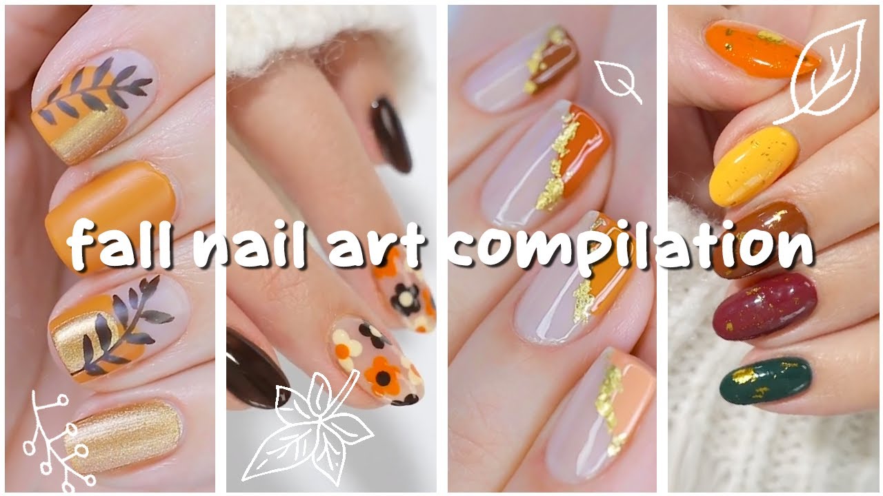 Cozy Fall Nail Art 🍂 Autumn Nail Design Compilation 2025!