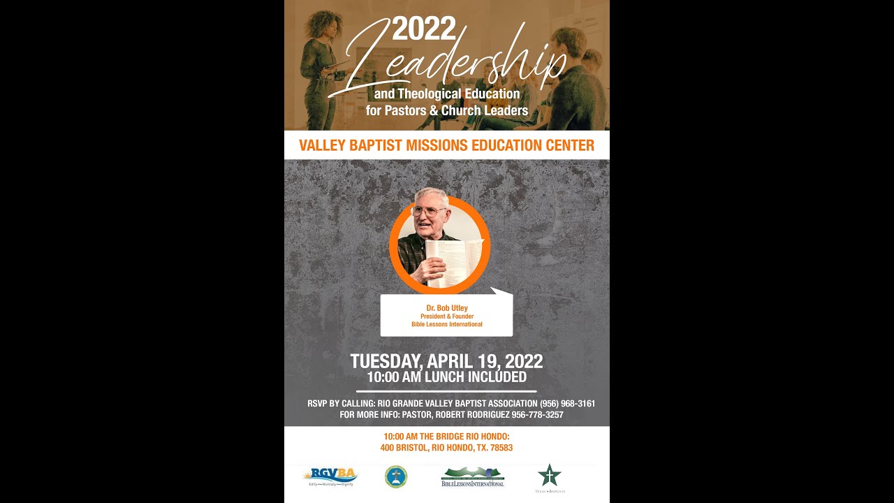 Expository Preaching with Dr. Bob Utley